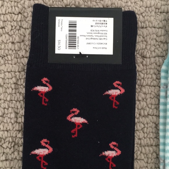 Men’s dress socks, 3 pairs, Banana Republic NWT - Picture 3 of 7